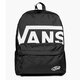 dámsky ruksak VANS RUKSAK SPORTY REALM BACKPACK va2xa3blk farba čierna