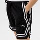 dámske šortky NIKE ŠORTKY  W NK FLY CROSSOVER SHORT M2Z NBA dh7325-010 farba čierna