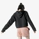 dámska mikina ADIDAS MIKINA CROPPED HOODIE BLK cy4766 farba čierna