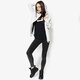 dámske tričko NIKE TRIČKO SS W NSW ESSNTL TEE HBR 829747-010 farba čierna