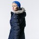 dámska zimná bunda ADIDAS BUNDA W XPLORIC PARKA SW INSULATION cy8608 farba tmavomodrá