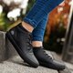 dámske tenisky (obuv) LACOSTE AMPTHILL CHUKKA 316 1 732spw0107024 farba čierna