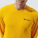 pánska mikina CHAMPION MIKINA CREWNECK SWEATSHIRT 214151ys058 farba žltá