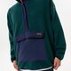 pánska mikina LEVI'S FLÍSOVÁ MIKINA FLÍSOVÁ MIKINA FLEECE MOCK N a3301-0001 farba zelená
