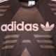 pánske tričko ADIDAS TRIČKO SPONSORED JSY kc6429 farba hnedá