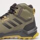 pánska outdoorová obuv ADIDAS TERREX AX4 MID BETA C.RDY gy3158 farba khaki