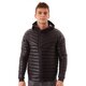 pánska zimná bunda NIKE BUNDA NIKE ECHELON JACKET-900 HOODED 543156010 farba čierna