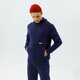pánska mikina PUMA MIKINA RAD/CAL FZ DK   PEACOAT PEACOAT 58938806 farba tmavomodrá
