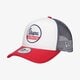 pánska šiltovka NEW ERA ČIAPKA VESPA WHITE RUBBER LOGO WHT TRK 11871316 farba biela