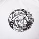 pánske tričko NEW ERA TRIČKO JUNGLE BADGE TEE 11084831 farba biela