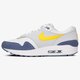 pánske tenisky (obuv) NIKE AIR MAX 1 ah8145-105 farba tmavomodrá