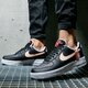 pánske tenisky (obuv) NIKE AIR FORCE 1 '07 LV8 ck6924-001 farba čierna