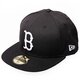 detská šiltovka NEW ERA ČIAPKA MLB BASIC BOSTON RED SOX 10047491 farba čierna
