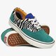 dámske tenisky (obuv) VANS UA COMFYCUSH ERA vn0a3wm9vwt1w farba zelená