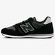 pánske tenisky (obuv) NEW BALANCE ML373BLG ml373blg farba čierna