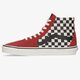 pánske tenisky (obuv) VANS UA SK8-HI  vn0a7q5nb6k1 farba hnedá