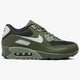 pánske tenisky (obuv) NIKE AIR MAX 90 ESSENTIAL  537384309 farba zelená
