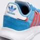detské tenisky (obuv) ADIDAS RETROPY F2 EL I gy3784 farba modrá