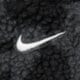 dámska zimná bunda NIKE BUNDA W NSW STREET SHERPA JKT hv2070-010 farba čierna