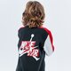 detská mikina JORDAN MIKINA JUMPMAN CLASSICS III CREW 957424-023 farba čierna