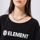 dámske tričko ELEMENT TRIČKO ELEMENT LOGO SS W w3ssb7-3732 farba čierna