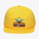 detská šiltovka VANS VANS X THE SIMPSONS SHALLOW UNSTRCTD vn0a4tqezw3 farba žltá