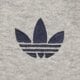 pánska mikina ADIDAS MIKINA 3S CREW ks7517 farba sivá