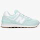 dámske tenisky (obuv) NEW BALANCE 574  wl574ps2 farba modrá