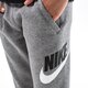 detské nohavice NIKE NOHAVICE  SPORTSWEAR CLUB FLEECE BOY cj7863-091 farba sivá