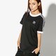 dámske tričko ADIDAS TRIČKO SS 3 STRIPES TEE ADICOLOR cy4751 farba čierna