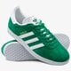 pánske tenisky (obuv) ADIDAS GAZELLE  bb5477 farba zelená