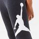 detské nohavice JORDAN LEGGINGS JUMPMAN BY NIKE LEGGING GIRL 45a762-023 farba čierna
