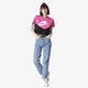 dámske top NIKE TOP W NSW HRTG TOP SS ar2513-013 farba ružová