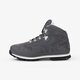detská outdoorová obuv TIMBERLAND EURO HIKER LTHR FABRIC a1lvp farba sivá