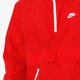 Prechodná bunda pánska (jarná/jesenná) NIKE BUNDA M NSW JKT HD WVN ANRK SPORTSWEAR ar2212-657 farba červená