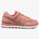 dámske tenisky (obuv) NEW BALANCE WL574URT wl574urt farba ružová