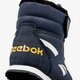 detská outdoorová obuv REEBOK CL SNOW JOGGER dv3663 farba tmavomodrá