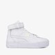 dámske tenisky (obuv) PUMA CALI SPORT TOP WARM UP WN’S 37343601 farba biela