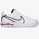 pánske tenisky (obuv) NIKE AIR FORCE 1 REACT cd4366-100 farba biela