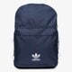 dámsky ruksak ADIDAS RUKSAK BP ESSENTIAL d98918 farba tmavomodrá