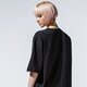 dámske tričko ADIDAS TRIČKO OVERSIZED TEE gn2839 farba čierna