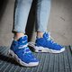 detské tenisky (obuv) NIKE AIR MORE UPTEMPO dm1023-400 farba modrá