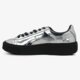 dámske tenisky (obuv) PUMA BASKET PLATFORM METALLIC 2 36233906 farba sivá