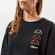 dámska mikina ELLESSE MIKINA GLENATO sgg09815black farba čierna