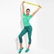 dámske tričko NIKE TRIČKO DRI-FIT KNIT SHORT SLEEVE 718569352 farba zelená