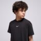 detské tričko NIKE TRIČKO G NSW TEE BOY ESSNTL LBR G fz5539-010 farba čierna