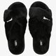 dámske šľapky PUMA FLUFF X STRAP  38493601 farba čierna