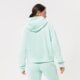 dámska mikina JORDAN MIKINA S KAPUCŇOU ESSENTIAL OVERHEAD HOODIE dn4570-379 farba zelená