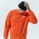 pánska mikina NIKE MIKINA SPORTSWEAR CLUB bv2662-837 farba oranžová