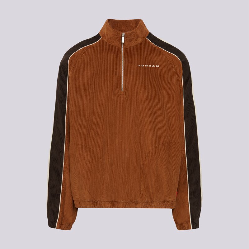 JORDAN MIKINA M J FLT CORD HALF ZIP